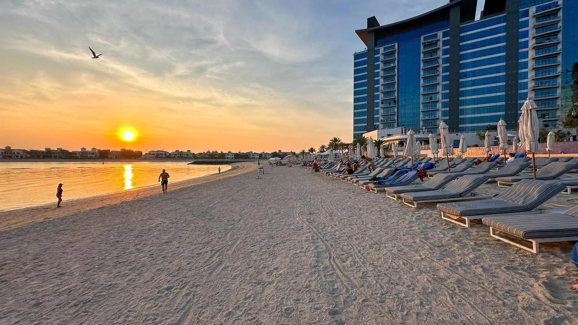 Sunset View Apartment In Oceana Ντουμπάι
